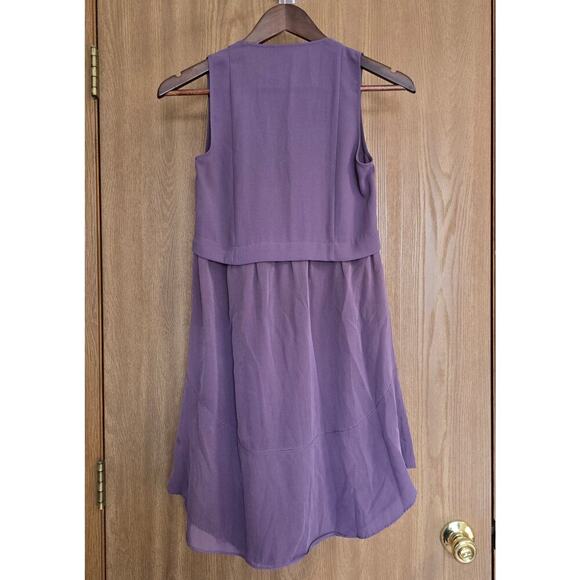 Aritzia Wilfred Vignette Silk Blend Dress - Picture 3 of 13